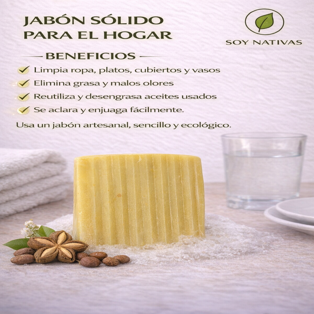 Jabón Todo Uso - Nativas