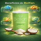 Colágeno Hidrolizado Vegano - Belfan x600gr