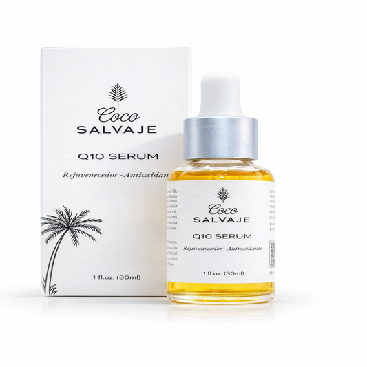 Sérum Facial Q10- Coco Salvaje x30ml