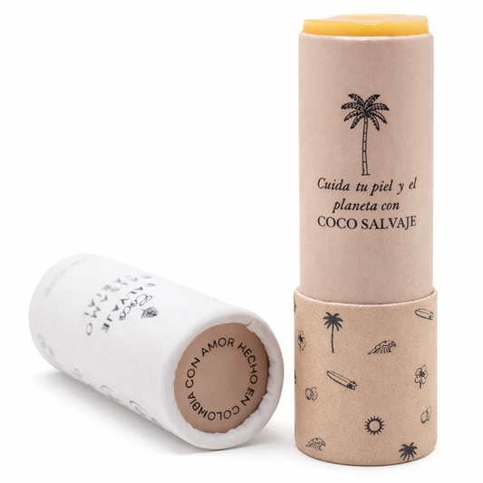 Bálsamo de Labios - Coco Salvaje x10g