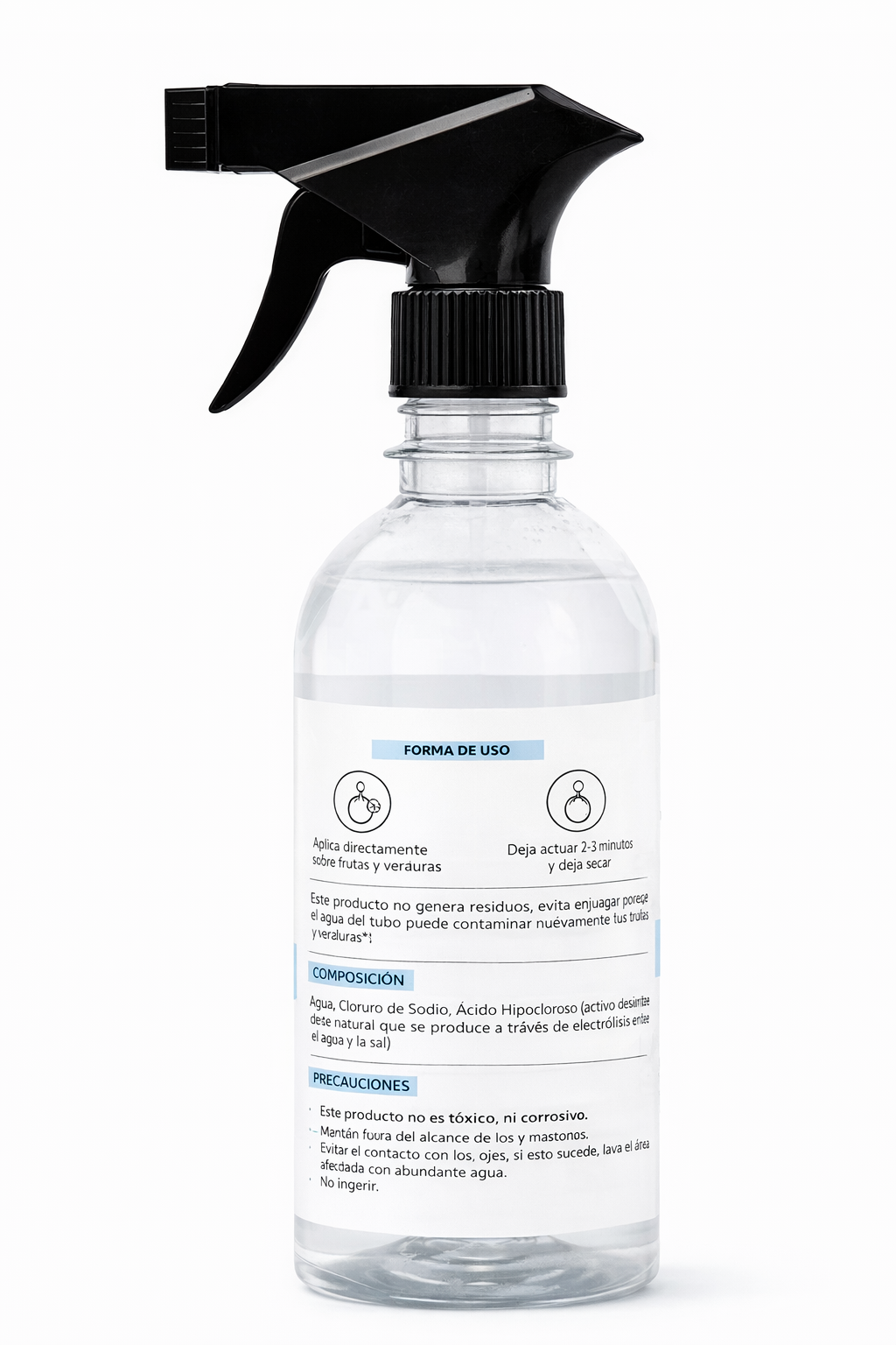 Desinfectante De Frutas y Verduras - Biogar x500ml
