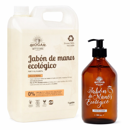 Jabón De Manos Hoja De Mango - Biogar