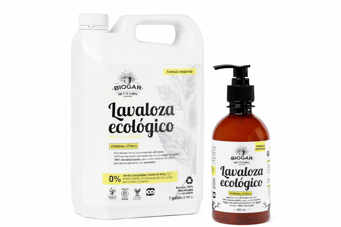 Lavaloza Verbena Cítrica Ecológico - Biogar