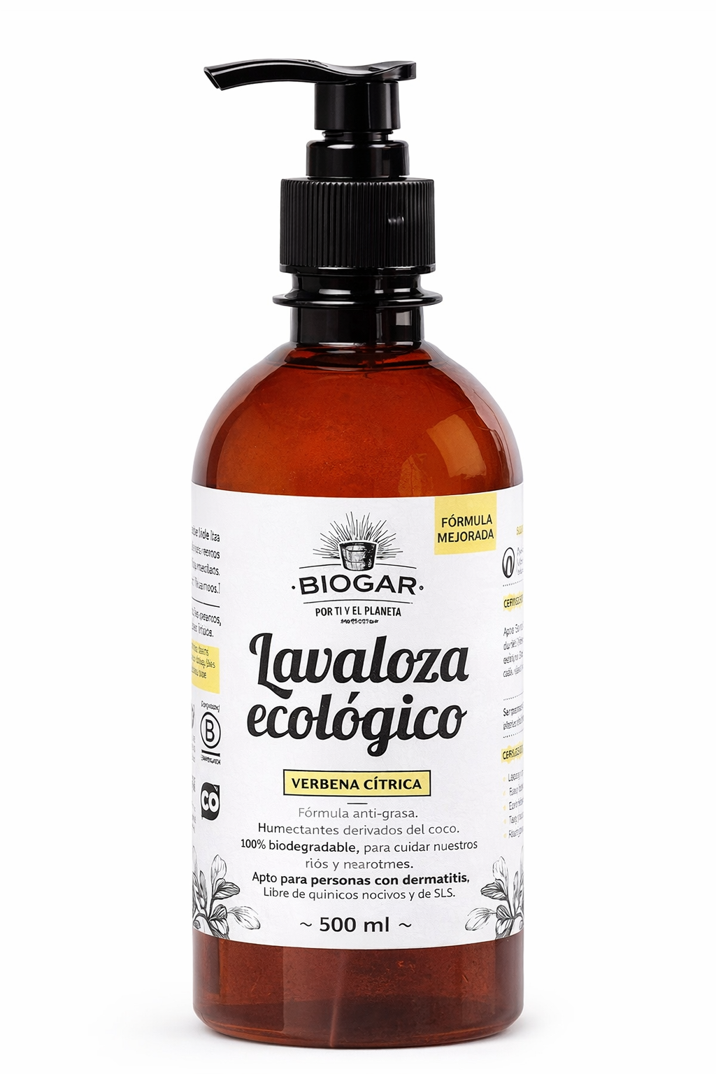 Lavaloza Verbena Cítrica Ecológico - Biogar
