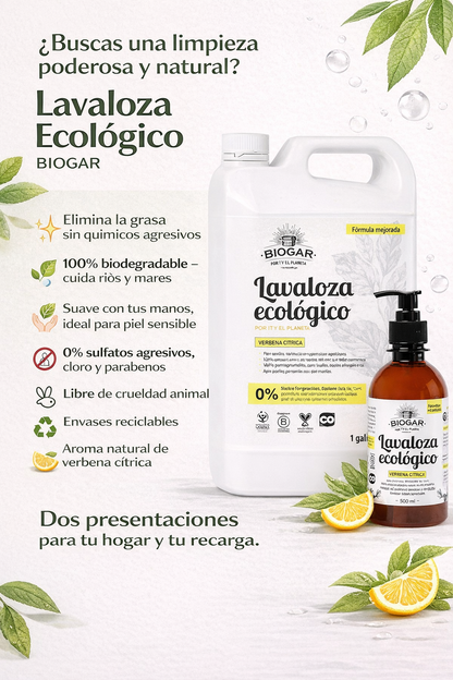 Lavaloza Verbena Cítrica Ecológico - Biogar