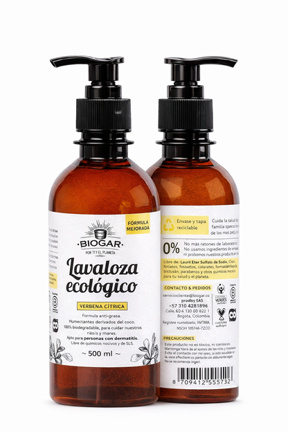 Lavaloza Verbena Cítrica Ecológico - Biogar