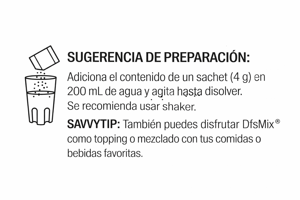 DfsMix - Savvy x120g