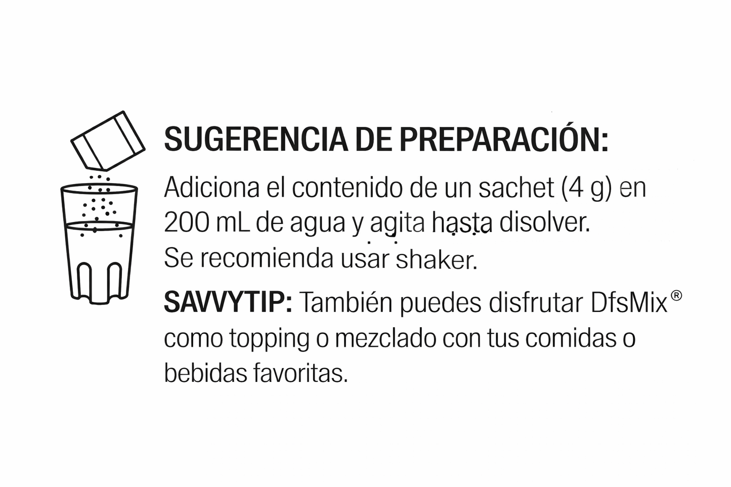 DfsMix - Savvy x120g