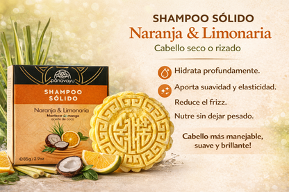 Shampoo Sólido - Panavayu x85g