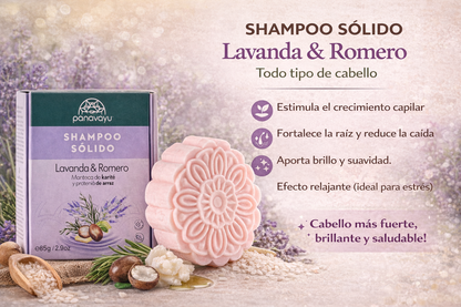 Shampoo Sólido - Panavayu x85g