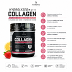 Colágeno Hidrolizado Sascha Fitness - 469 Gr
