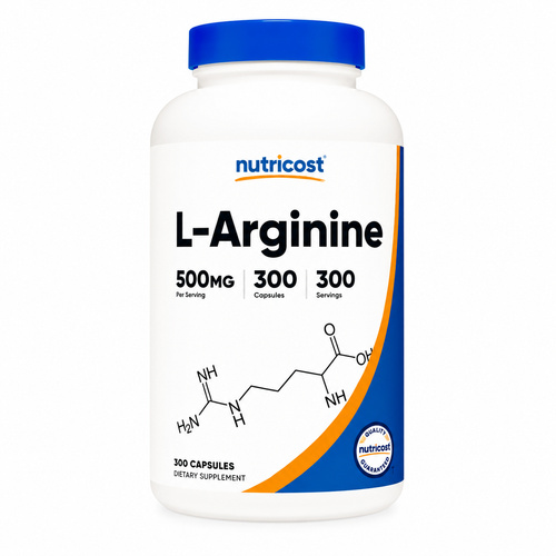 L-Arginina Nutricost - 300caps