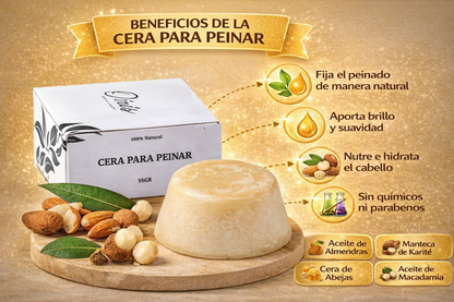 Cera De Peinar - Oiris x55g