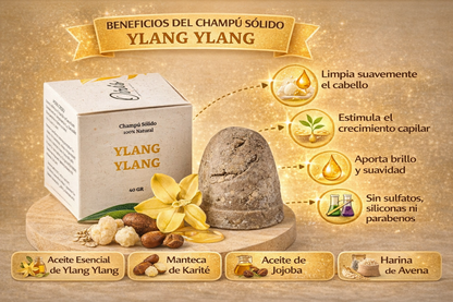 Shampoo Ylang Ylang - Oiris