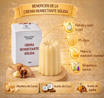 Crema humectante solida - Oiris x60g
