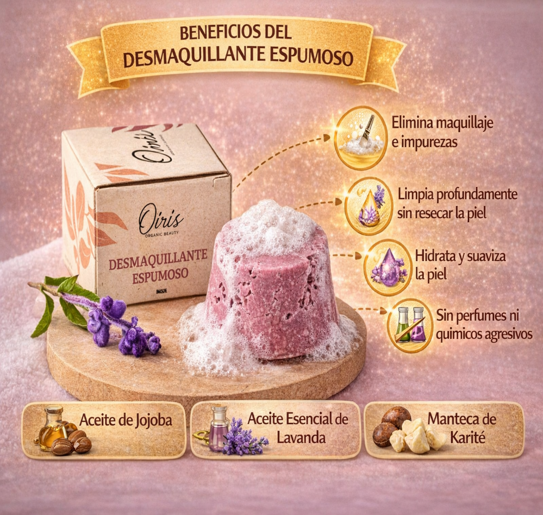Desmaquillante espumoso - Oiris x25g