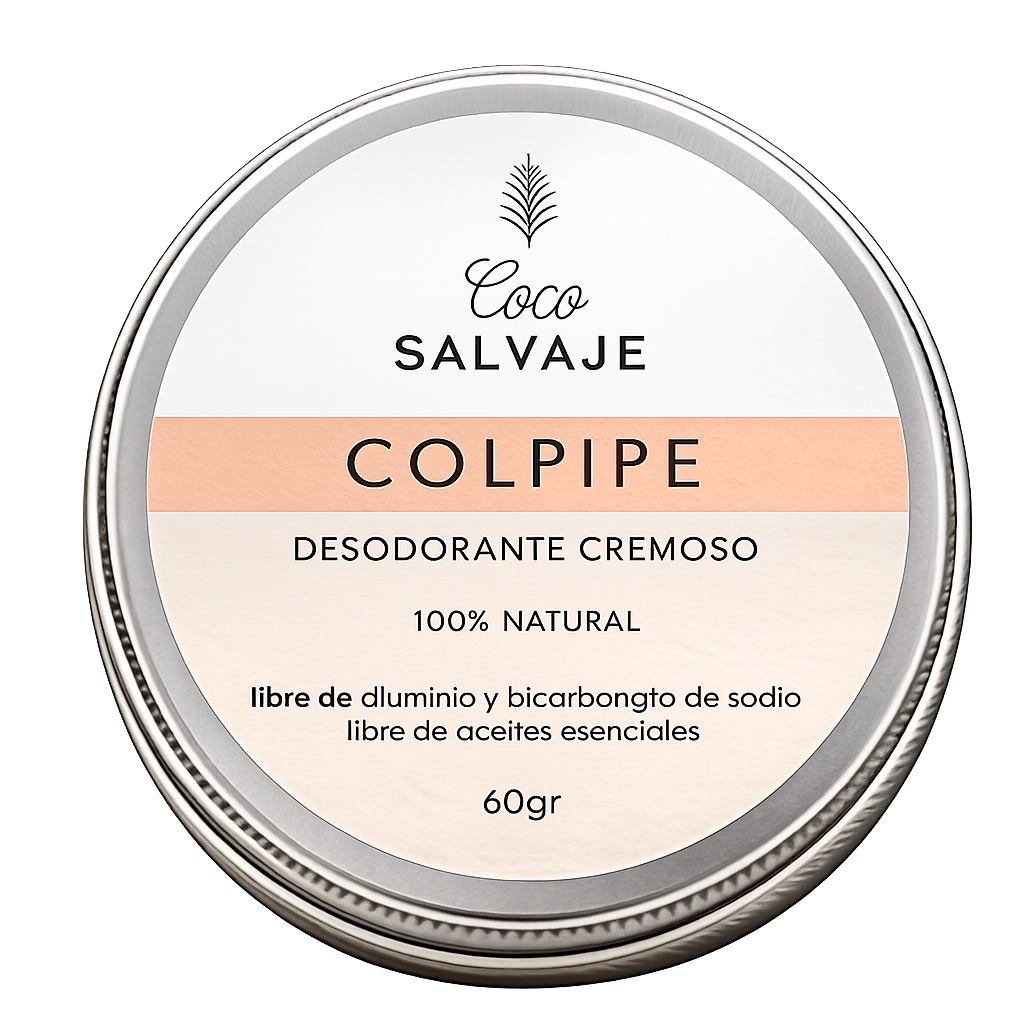 Desodorante Natural Colpipe - Coco Salvaje