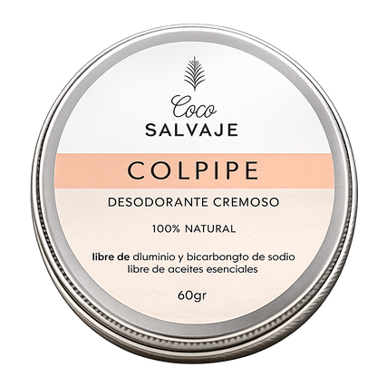 Desodorante Natural Colpipe - Coco Salvaje