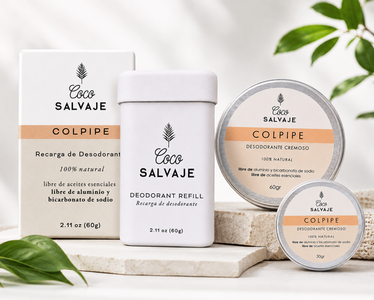 Desodorante Natural Colpipe - Coco Salvaje