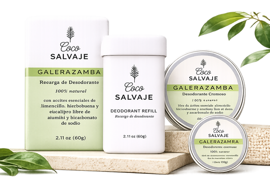 Desodorante Natural Galerazamba - Coco Salvaje