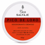 Desodorante Natural Pico de Loro - Coco Salvaje