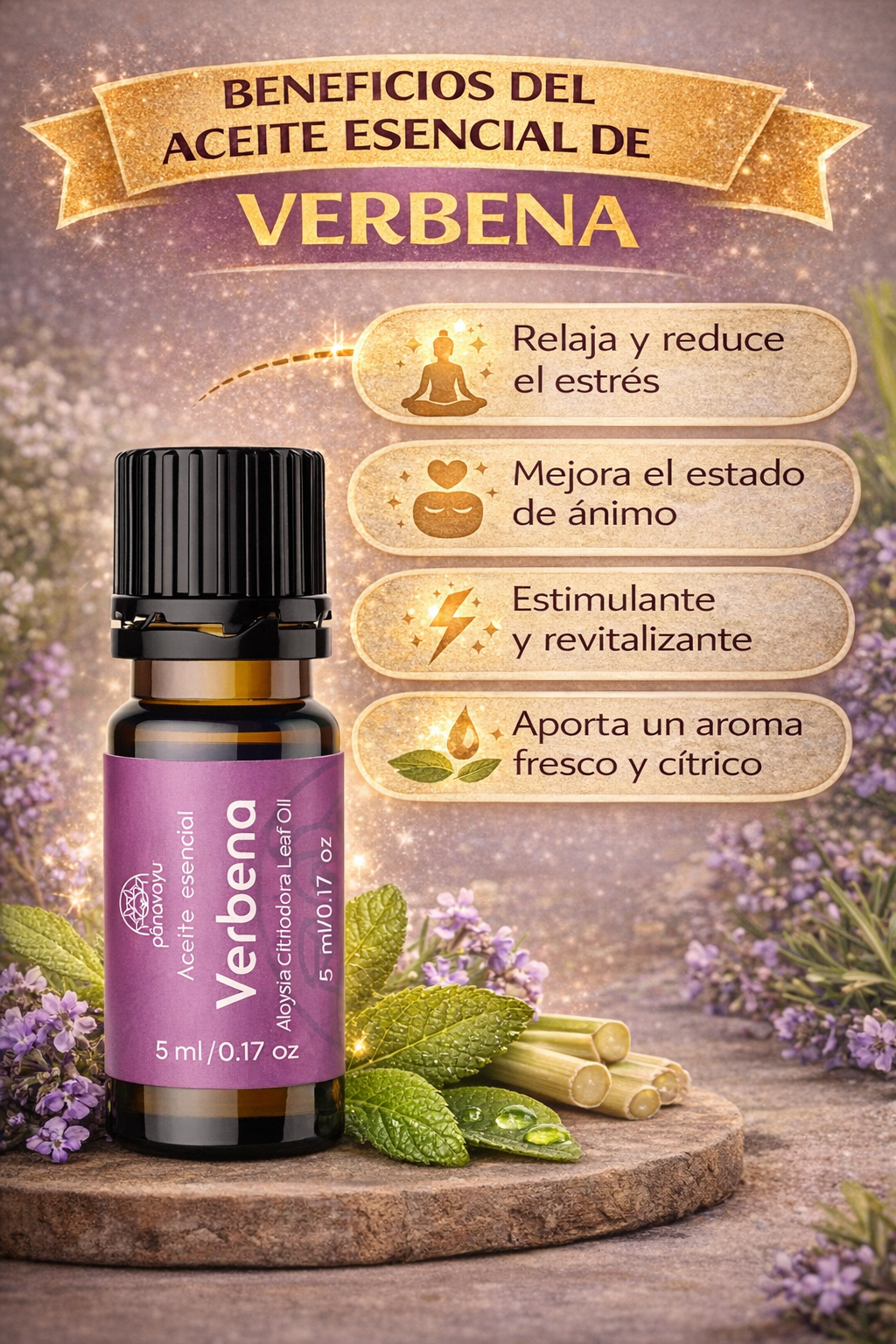 Aceite Esencial - Panavayu