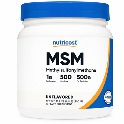 MSM en Polvo Nutricost - 500g
