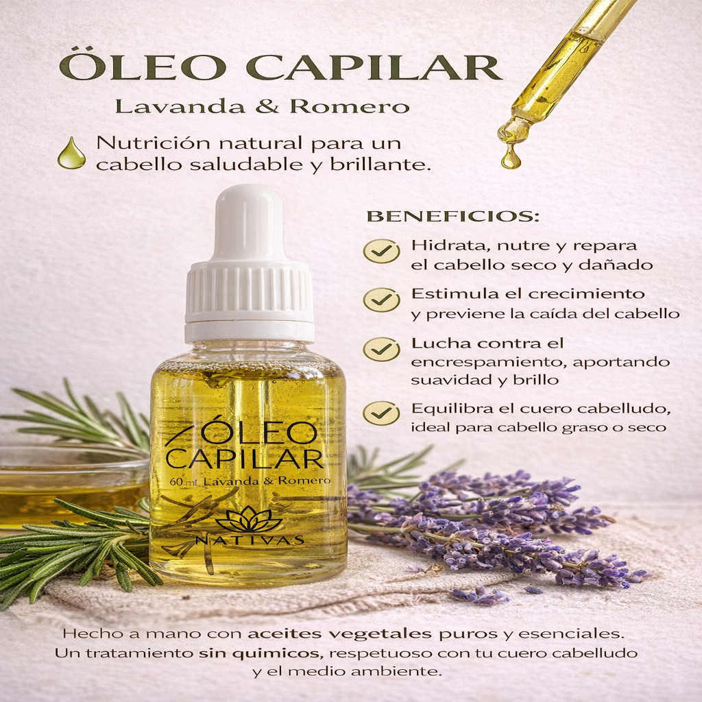 Óleo Capilar - Nativas x30ml