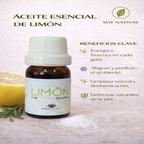 Aceite Esencial de Limón - Nativas x5ml