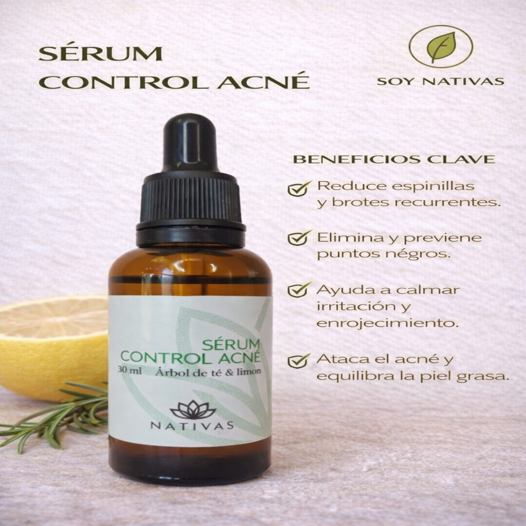 Sérum Control de Acné  - Nativas x30ml