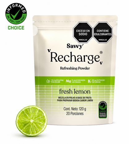 Sales minerales | Recharge - Savvy x120g