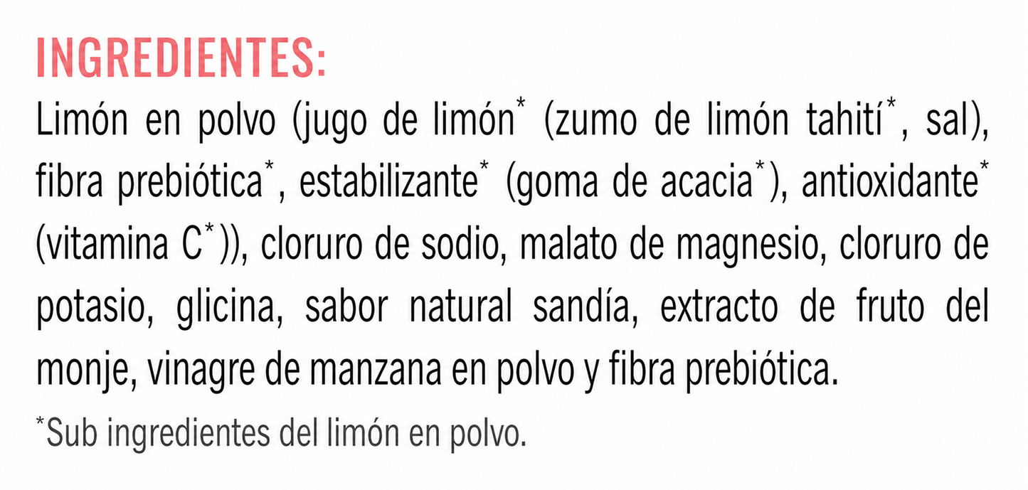 Sales minerales | Recharge - Savvy x120g