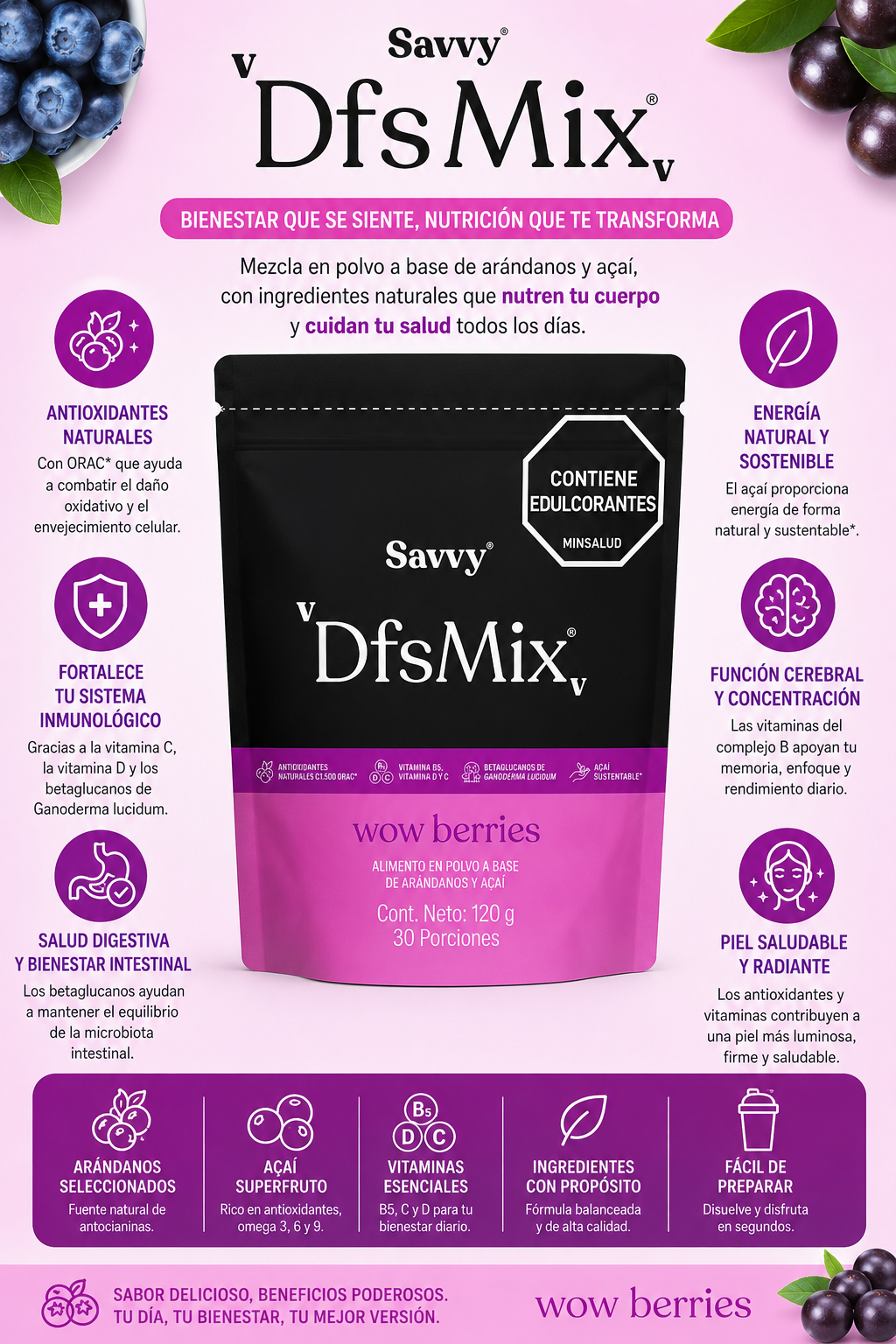 DfsMix - Savvy x120g