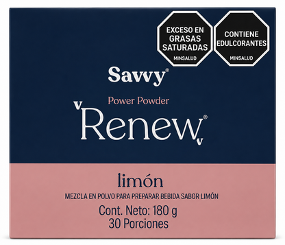Renew Power Limón - Savvy x180g