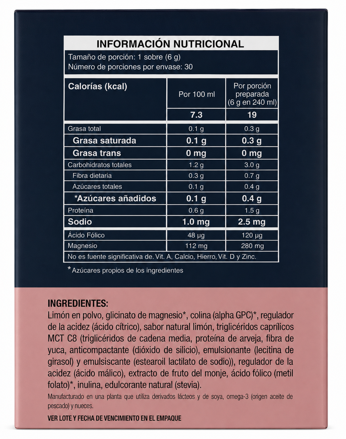 Renew Power Limón - Savvy x180g