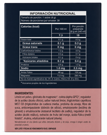 Renew Power Limón - Savvy x180g