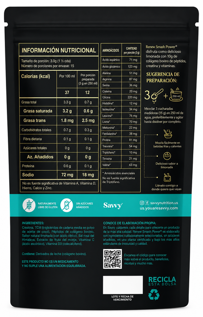 Proteína Bone Broth Power - Savvy