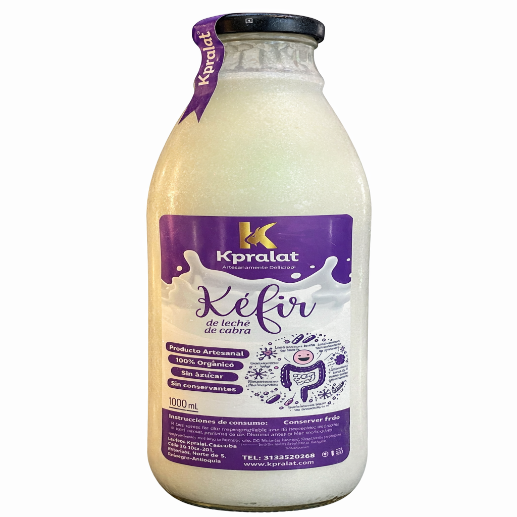 Kéfir de Cabra - Kpralat