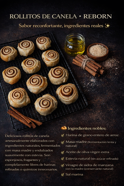 Rolls Cinnamon - Reborn x500g