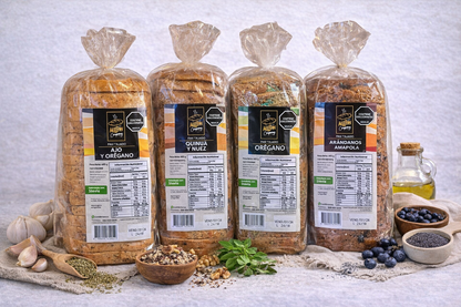 Pan Tajado - Mildan Company x480g