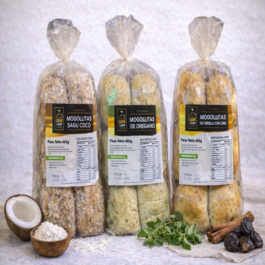 Mogollitas de Arroz - Mildan Company x400g