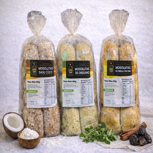 Mogollitas de Arroz - Mildan Company x400g