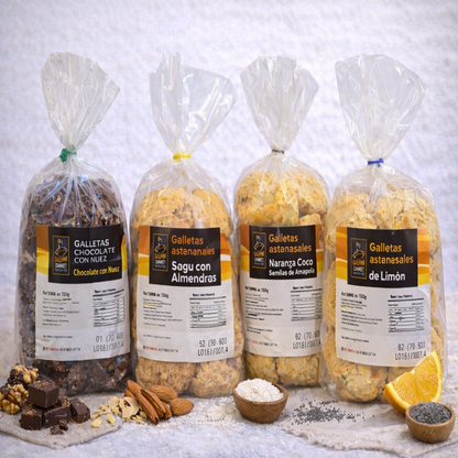 Galletas de Sagu - Mildan Company x5unid