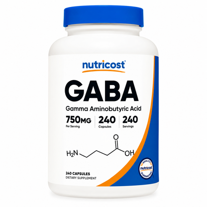 GABA nutricost - 240caps