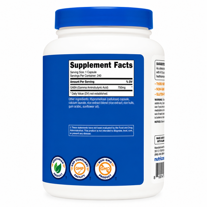 GABA nutricost - 240caps