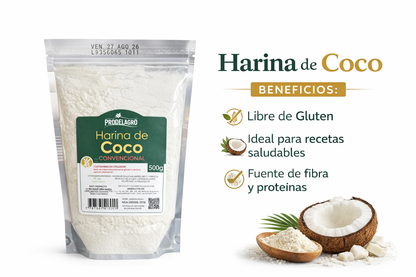 Harina de Coco - Prodelagro