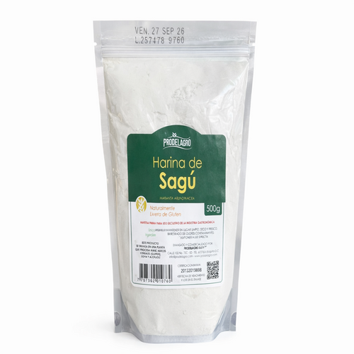 Harina De Sagú - Prodelagro x500g