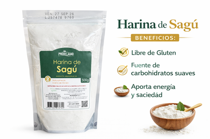 Harina De Sagú - Prodelagro x500g