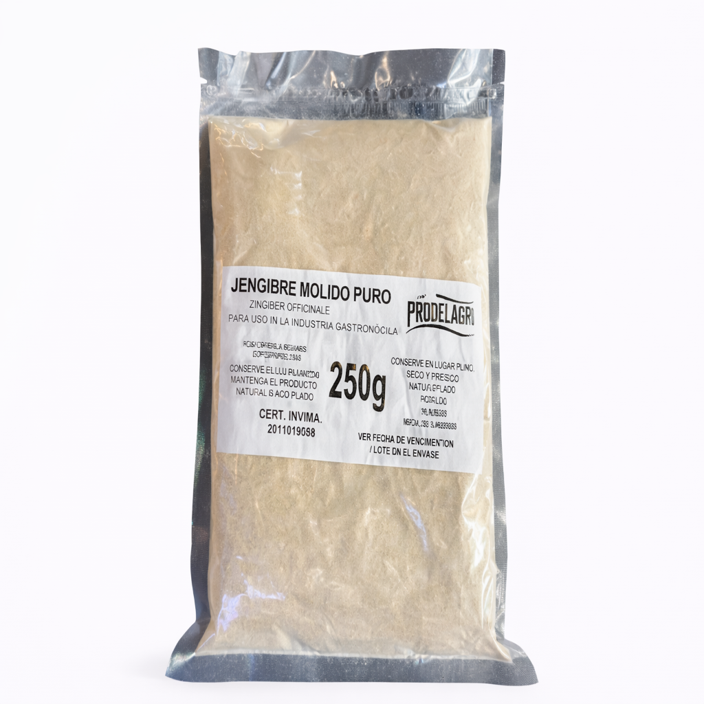 Jengibre Molido - Prodelagro x250g