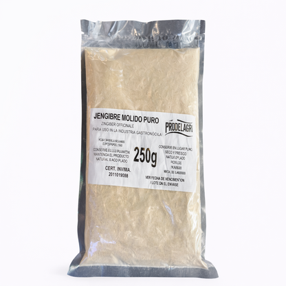 Jengibre Molido - Prodelagro x250g